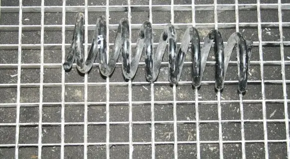 Mercedes-Benz SLK R171 Rear coil spring