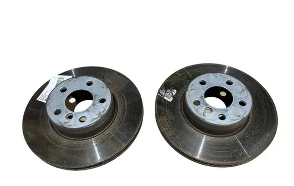 Front brake disc