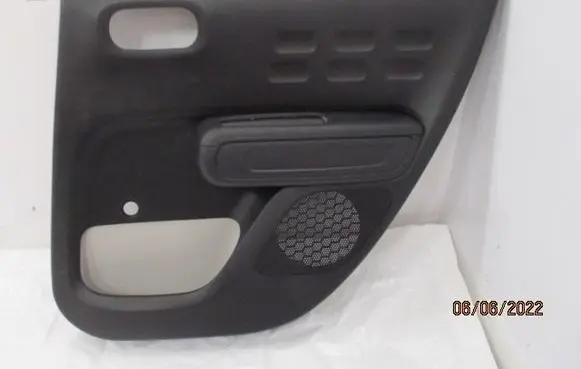 Citroen C3 Rear door card panel trim 9812903977