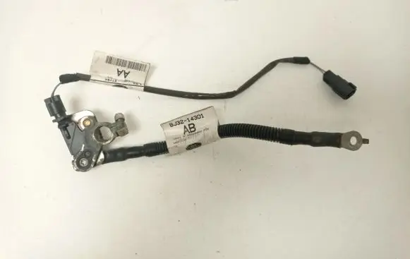 Land Rover Evoque I Negative earth cable (battery) BJ3214301AB