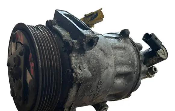 Peugeot 308 Air conditioning (A/C) compressor (pump) SD7CAA