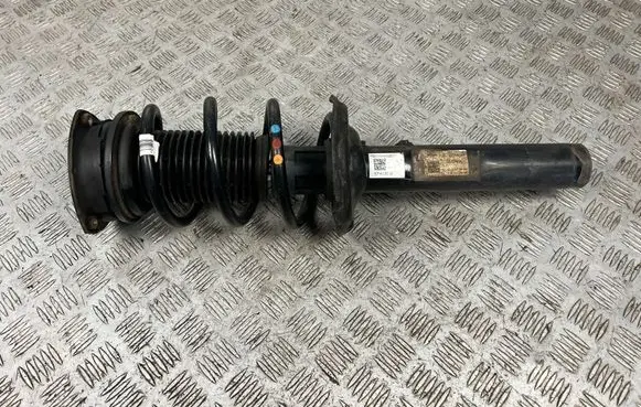 Volkswagen Tiguan Front shock absorber with coil spring 5QF412021QC