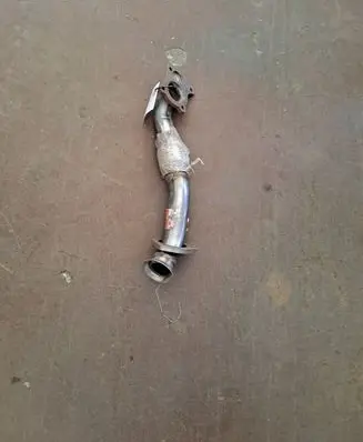 Volkswagen Golf III Muffler/silencer 737263 1H0253091AC