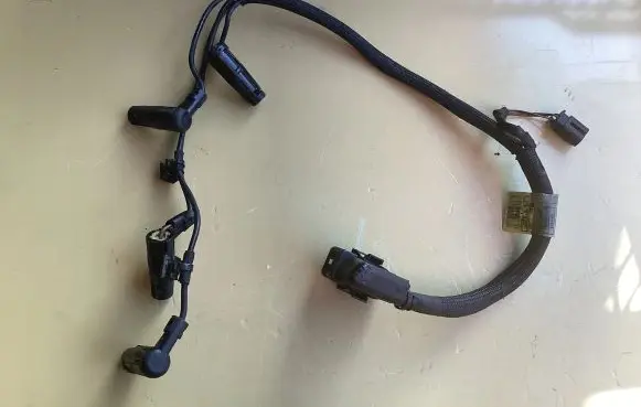 BMW 5 E60 E61 Glow plug wires 780215806