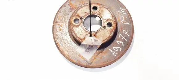 Toyota Corolla Verso E121 Front brake disc ventiliuojamas