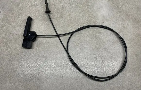 Opel Astra J Engine bonnet/hood lock release cable 13312789