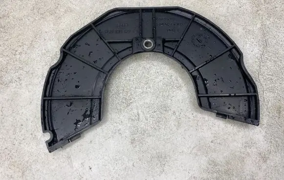 Audi A6 S6 C5 4B Timing belt guard (cover) 059109127C