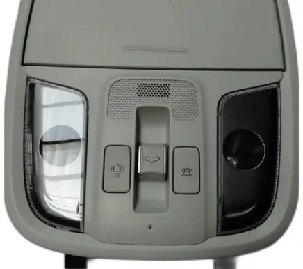 KIA Stinger Headlining lighting console trim 92810-J5000