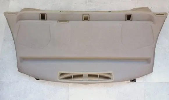 Volvo S60 Parcel shelf 0040459