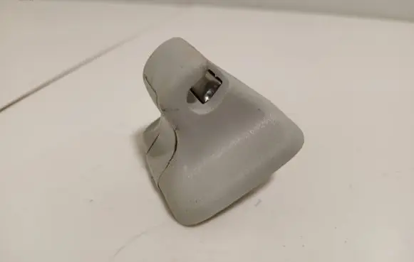 Volkswagen PASSAT B7 Sun visor clip/hook/bracket 