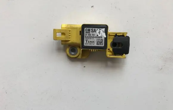 Opel Zafira B Airbag deployment crash/impact sensor 24460761 343149712