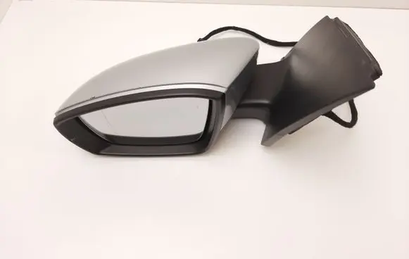 Volkswagen Polo V 6R Front door electric wing mirror 6R0857933B