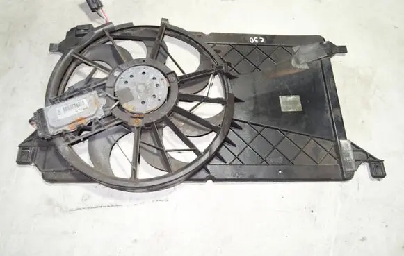 Volvo C30 Electric radiator cooling fan 3M5H8C607 1137328366 0130307072