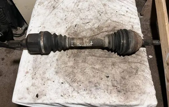 Peugeot 607 Front driveshaft