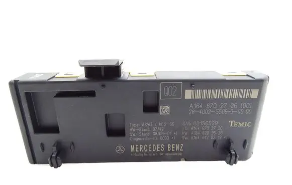 Mercedes-Benz ML W164 Central body control module A1648702726 A1648209526 A1644420219