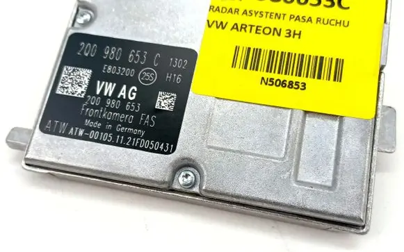 Volkswagen Arteon Distronic sensor radar 2Q0980653C