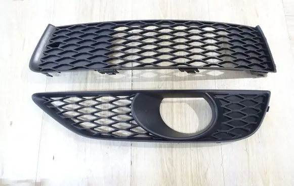 Audi Q7 4M Front bumper lower grill KRATKAZDERZAKALEWAAUDIQ7SLINE4L0807675C