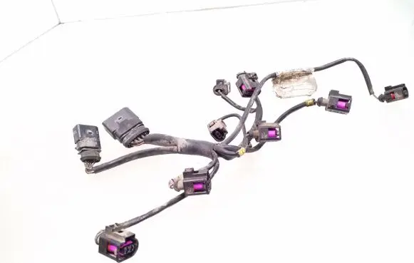 Audi A6 S6 C6 4F Fuel injector wires 06D971627D