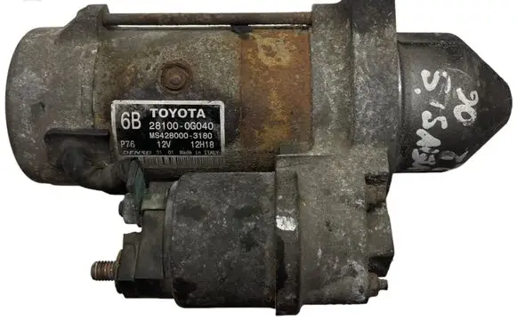 Toyota Avensis T250 Starter motor 281000G040 MS4280003180 12H18