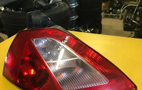 Renault Megane II Rear/tail lights