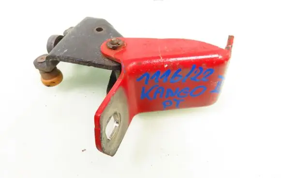 Renault Kangoo II Sliding door upper roller guide/hinge 497637E