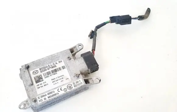 Mazda CX-7 Other control units/modules g33d67y80g g33d-67y80g