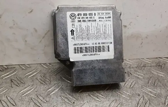 Audi A6 S6 C6 4F Airbag control unit/module 4F0959655B 5WK43416