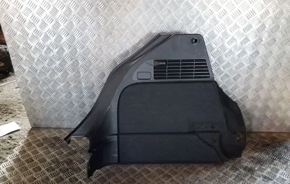 Audi A1 Trunk/boot side trim panel 8X4867761