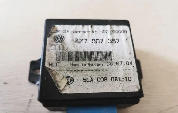 Audi A6 S6 C5 4B Other control units/modules 4Z7907357