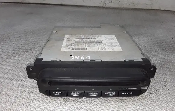 Chrysler Voyager CD/DVD changer P56038531AD