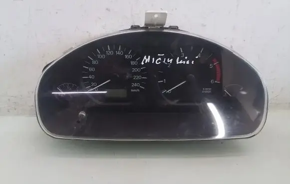 Mitsubishi Carisma Speedometer (instrument cluster) 0P0179001