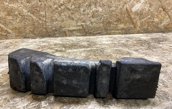 Mercedes-Benz SL R129 Front bumper foam support bar 473700