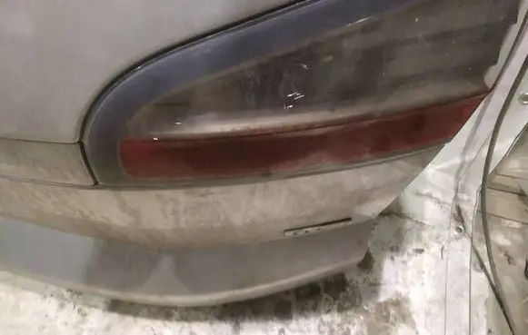 Ford S-MAX Tailgate rear/tail lights 
