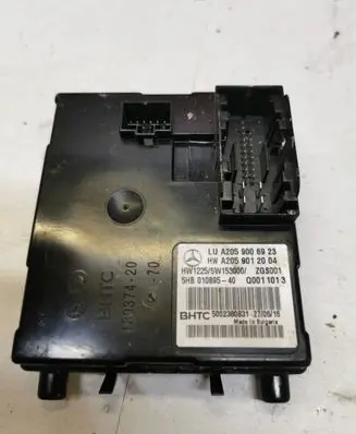 Mercedes-Benz C W205 Air conditioner control unit module A2059006923 A2059012004