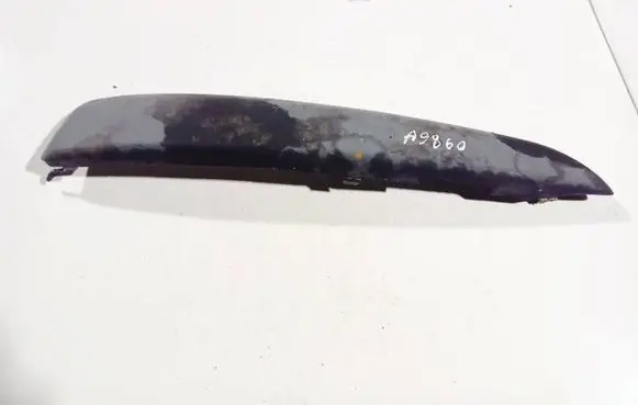 Opel Zafira B Front bumper splitter molding 13124972 13124970