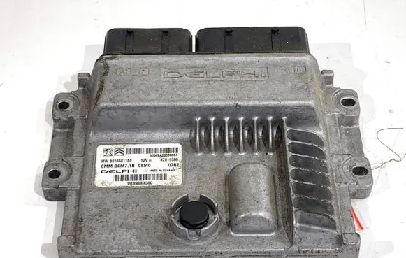 Peugeot Boxer Engine control unit/module ECU 9824601180
