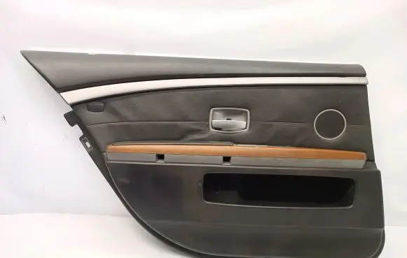 BMW 7 E65 E66 Rear door card panel trim 2916614000028
