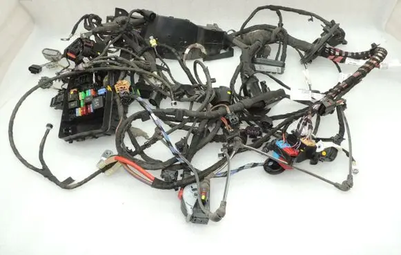 Cupra Leon Engine installation wiring loom 5WA927903B 5WA937125A