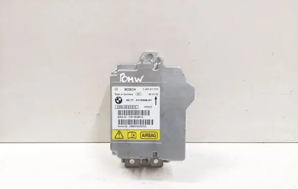 BMW 3 E90 E91 Airbag control unit/module 6577911905801 9119058 31911905801A