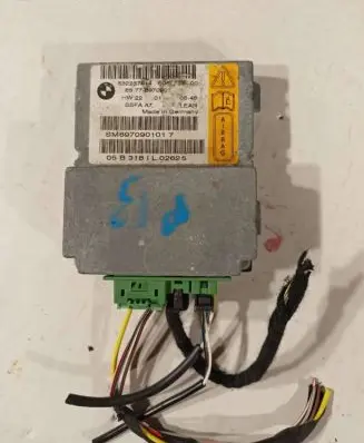 BMW 7 E65 E66 Airbag control unit/module 532237814