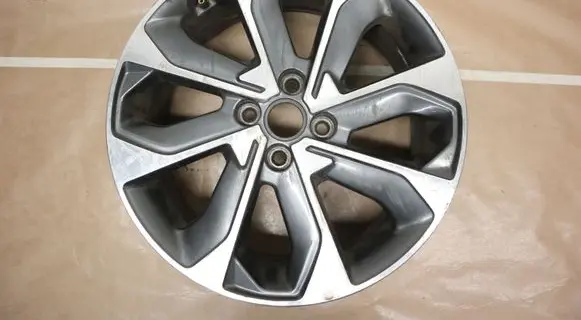 R17 alloy rim