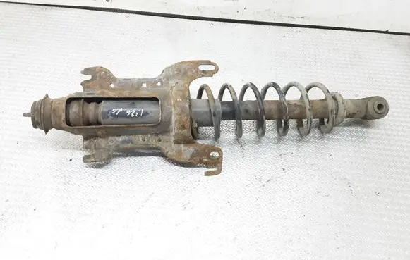Saab 9-5 Rear shock absorber with coil spring 