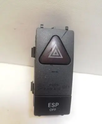 Mercedes-Benz C W204 Hazard light switch A2049051900