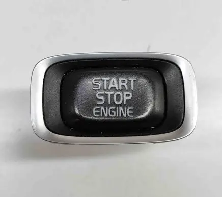 Volvo V60 Engine start stop button switch 10011479 31318791