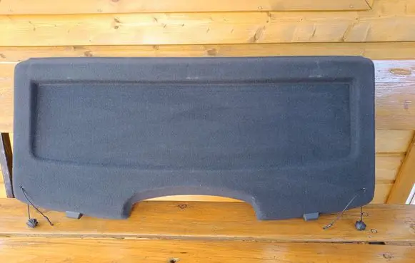 Skoda Fabia Mk2 (5J) Parcel shelf 5J6867769D1AP