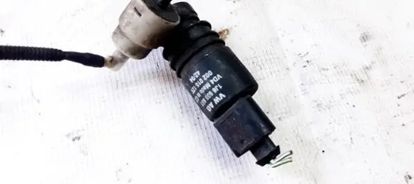 Volkswagen Golf V Windscreen/windshield washer pump 1j6955651 00201512v