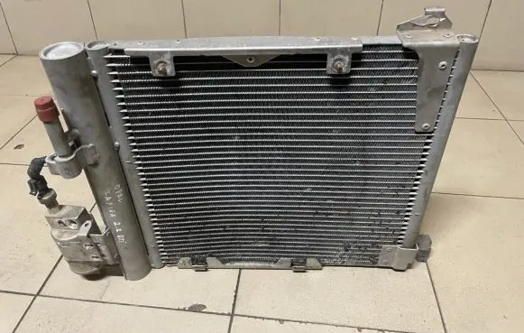Opel Zafira A A/C cooling radiator (condenser)