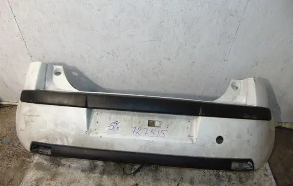 Rear bumper