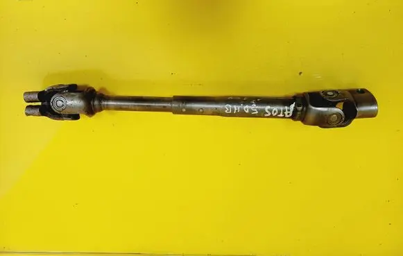 Steering wheel axle