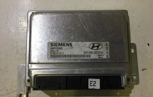 Hyundai Santa Fe Engine control unit/module 5WY1245D